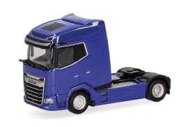 Daf  - XG 2a 2024 blue - 1:87 - Herpa - H320887 - herpa320887 | The Diecast Company