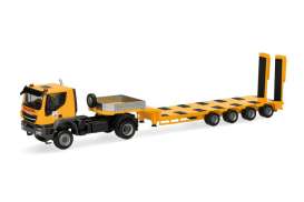 Iveco  - orange - 1:87 - Herpa - H320948 - herpa320948 | The Diecast Company
