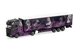 Daf  - XG+ purple - 1:87 - Herpa - H320979 - herpa320979 | The Diecast Company