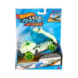 non  - Skull Crusher white/green - 1:64 - Hotwheels - JJX16 - hwmvJJX16 | The Diecast Company