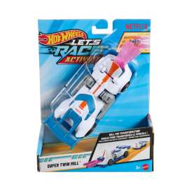 non  - Super Twin Mill white/blue/orange - 1:64 - Hotwheels - JJX22 - hwmvJJX22 | The Diecast Company