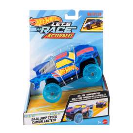 Baja  - Jump Truck blue/pink/yellow - 1:64 - Hotwheels - JJX23 - hwmvJJX23 | The Diecast Company