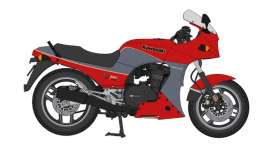 Kawasaki  - GPZ900R 1984  - 1:12 - Hasegawa - 21519 - has21519 | The Diecast Company