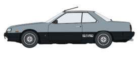 Nissan  - Skyline 1984 grey - 1:24 - Hasegawa - 21168 - has21168 | The Diecast Company