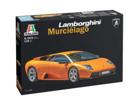 Lamborghini  - Merciélago  - 1:24 - Italeri - 3672 - ita3672 | The Diecast Company