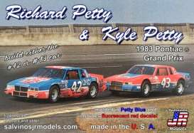 Pontiac  - 1982  - 1:25 - Salvinos - SALRPGP1982NW - SALRPGP1982NW | The Diecast Company