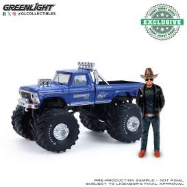 Ford  - F-150 1979 blue - 1:64 - GreenLight - 30544 - gl30544 | The Diecast Company
