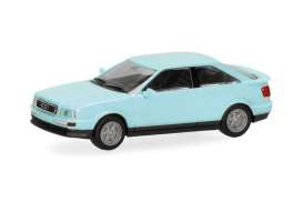 Audi  - 90 Coupé blue - 1:87 - Herpa - 029018 - herpa029018 | The Diecast Company