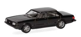 Ford  - Granada black - 1:87 - Herpa - 029025 - herpa029025 | The Diecast Company
