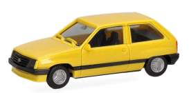 Opel  - Corsa yellow - 1:87 - Herpa - 029032 - herpa029032 | The Diecast Company