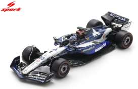 Williams  - FW47 2025 black/white - 1:64 - Spark - 64S087 - spa64S087 | The Diecast Company