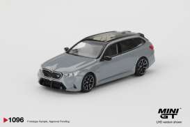 BMW  - M5 2025 grey - 1:64 - Mini GT - 01096R - MGT01096R | The Diecast Company