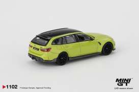 BMW  - M3 2025 Sao Paulo yellow - 1:64 - Mini GT - 01102L - MGT01102L | The Diecast Company