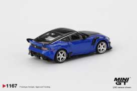Nissan  - Fairlady Z 2024 blue - 1:64 - Mini GT - 01167L - MGT01167L | The Diecast Company