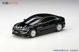   - YANGWANG U7 EV  black - 1:64 - XCartoys - T15-11 - XcarT15-11 | The Diecast Company