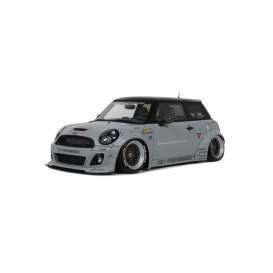 Mini Cooper - R56 2015 grey - 1:18 - OttOmobile Miniatures - OT1212 - otto1212 | The Diecast Company