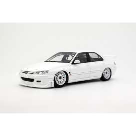 Peugeot  - 406 2024 white - 1:18 - OttOmobile Miniatures - OT1284 - otto1284 | The Diecast Company