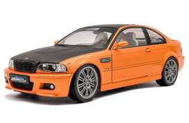 BMW  - M3 2000 orange - 1:18 - Solido - 1806509 - soli1806509 | The Diecast Company