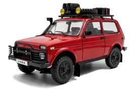 Lada  - Niva 1980 red - 1:18 - Solido - 1807306 - soli1807306 | The Diecast Company