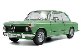 BMW  - 1602 Taiga 1971 green - 1:18 - Solido - 1808604 - soli1808604 | The Diecast Company