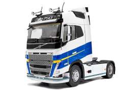 Volvo  - FH16 2019 white/blue - 1:24 - Solido - 2400106 - soli2400106 | The Diecast Company