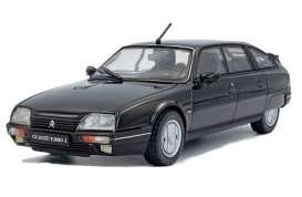 Citroen  - CX GTI Turbo II 1989 black - 1:43 - Solido - 4311706 - soli4311706 | The Diecast Company