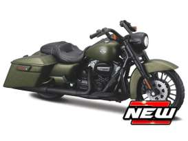 Harley Davidson  - Roas King Special 2022 green/black - 1:18 - Maisto - 22941 - mai22941 | The Diecast Company