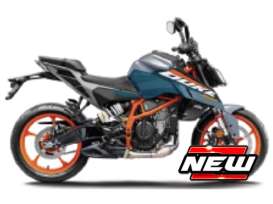 KTM  - 390 Duke blue/grey/orange - 1:18 - Maisto - KTM-02 - maiKTM-02 | The Diecast Company