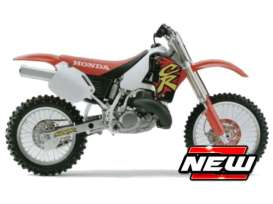 Honda  - CR500 2025 red/white/yellow - 1:18 - Maisto - 20-HON-03 - mai20-HON-03 | The Diecast Company
