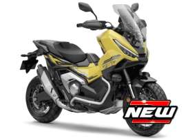 Honda  - X-ADV 2025 yellow/black - 1:18 - Maisto - 20-HON-04 - mai20-HON-04 | The Diecast Company