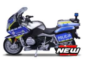 BMW  - R 1200 RT blue/grey - 1:18 - Maisto - 32306-PL - mai32306-PL | The Diecast Company
