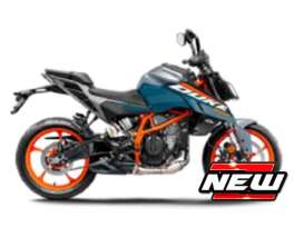KTM  - 390 Duke blue/grey/orange - 1:12 - Maisto - 20-25908 - mai20-25908 | The Diecast Company