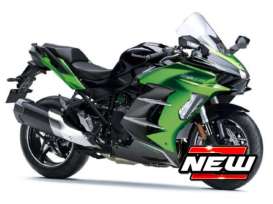 Kawasaki  - Ninja H2 SX 2026 green/black - 1:12 - Maisto - 20-25907 - mai20-25907 | The Diecast Company