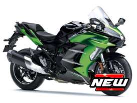 Kawasaki  - Ninja H2 SX 2026 green/black - 1:18 - Maisto - 20-KAWA-01 - mai20-KAWA-01 | The Diecast Company