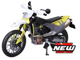 Husqvarna   - 701 Supermoto grey/yellow - 1:12 - Maisto - 39180 - mai39180 | The Diecast Company