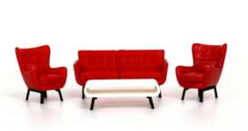 diorama  - red - 1:18 - Dioramatoys - DTN1818 - DTN1818 | The Diecast Company