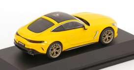 Mercedes Benz AMG - GT63 2023 yellow - 1:43 - iScale - iscale430000002053 - iscale430000002053 | The Diecast Company
