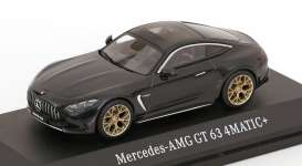 Mercedes Benz AMG - GT63 2023 black - 1:43 - iScale - iscale430000002060 - iscale430000002060 | The Diecast Company
