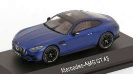 Mercedes Benz AMG - GT43 2023 blue - 1:43 - iScale - iscale430000002091 - iscale430000002091 | The Diecast Company