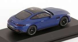 Mercedes Benz AMG - GT43 2023 blue - 1:43 - iScale - iscale430000002091 - iscale430000002091 | The Diecast Company