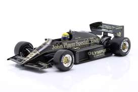 Lotus  - 97T 1985 black - 1:18 - Werk83 - W18056001 - W18056001 | The Diecast Company