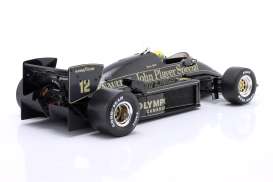 Lotus  - 97T 1985 black - 1:18 - Werk83 - W18056001 - W18056001 | The Diecast Company