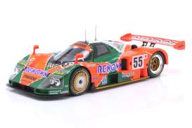 Mazda  - 787B 1991 orange/green - 1:18 - Werk83 - W1802701 - W1802701 | The Diecast Company