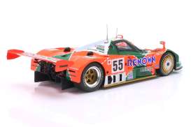 Mazda  - 787B 1991 orange/green - 1:18 - Werk83 - W1802701 - W1802701 | The Diecast Company