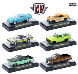 Assortment/ Mix  - various - 1:64 - M2 Machines - 32500-S142 - M2-32500-S142 | The Diecast Company
