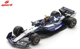 Williams  - FW47 2025 black/white - 1:64 - Spark - 64S088 - spa64S088 | The Diecast Company
