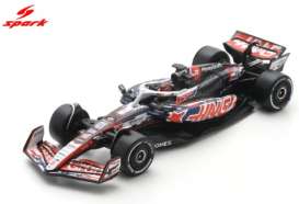 Haas  - VF-25 2025 black/white/red - 1:64 - Spark - 64S089 - spa64S089 | The Diecast Company