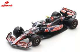 Haas  - VF-25 2025 black/white/red - 1:64 - Spark - 64S090 - spa64S090 | The Diecast Company