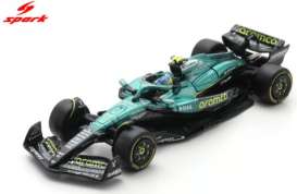 Aston Martin  - AMR25 2025 green - 1:64 - Spark - 64S091 - spa64S091 | The Diecast Company