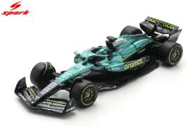 Aston Martin  - AMR25 2025 green - 1:64 - Spark - 64S092 - spa64S092 | The Diecast Company